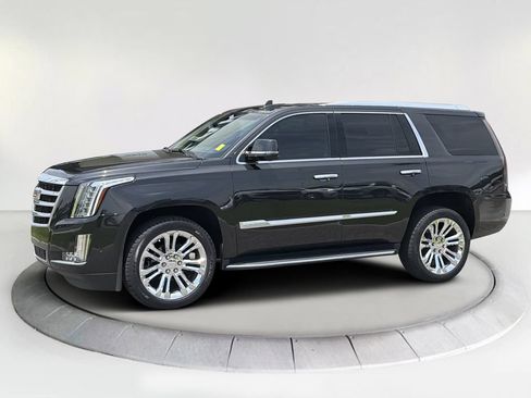 Certified 2019 Cadillac Escalade Luxury w/ LPO, Escalade Noir Package RWD image 1