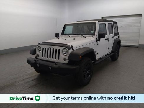 Used 2017 Jeep Wrangler Unlimited Sport AWD/4WD image 1