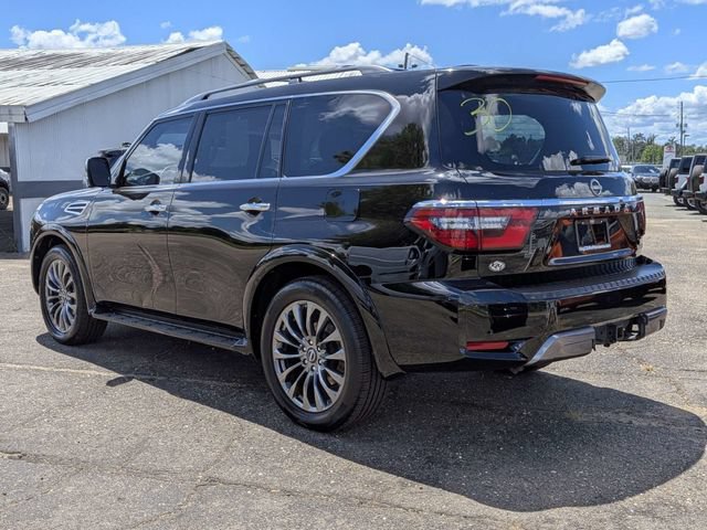Used 2023 Nissan Armada Platinum w/ Captain's Chairs Package AWD/4WD image 6