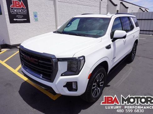 Used 2021 GMC Yukon AT4 w/ AT4 Premium Plus Package AWD/4WD image 48