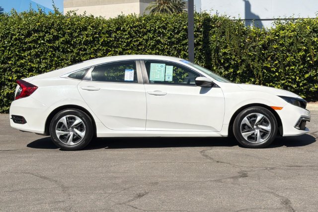 Certified 2020 Honda Civic LX image 3