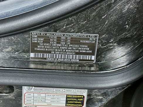 Used 2020 McLaren 720S Performance RWD image 31