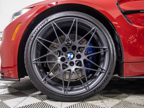 Used 2020 BMW M4 Coupe w/ Competition Package RWD image 44