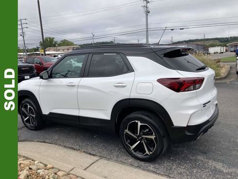 Used 2023 Chevrolet TrailBlazer RS AWD/4WD image 6