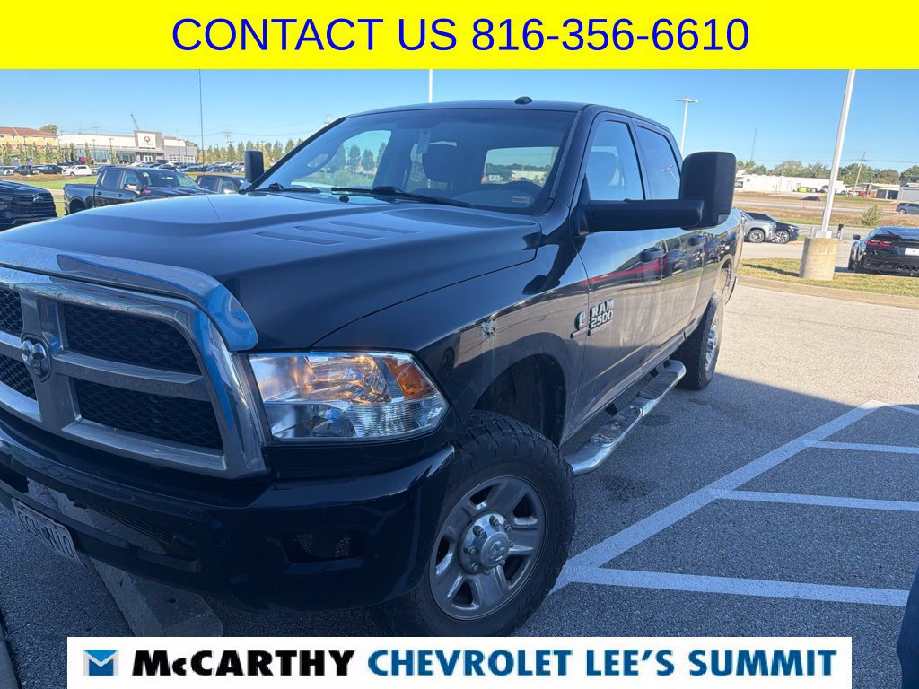 Used 2015 RAM 2500 ST w/ SXT Appearance Group AWD/4WD image 1