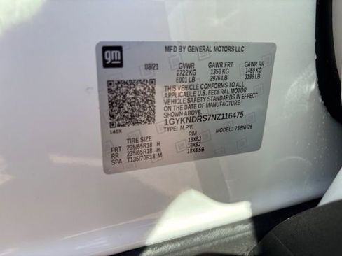 Used 2022 Cadillac XT5 Premium Luxury w/ LPO, Floor Liner Package AWD/4WD image 35