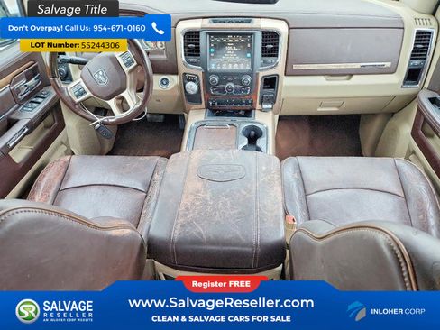 Used 2016 RAM 1500 Laramie Longhorn w/ Convenience Group RWD image 11