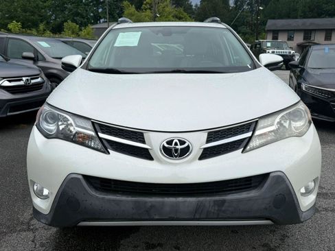 Used 2015 Toyota RAV4 Limited w/ Technology Package FWD image 3