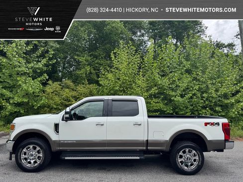 Used 2022 Ford F250 Lariat w/ Chrome Package AWD/4WD image 1
