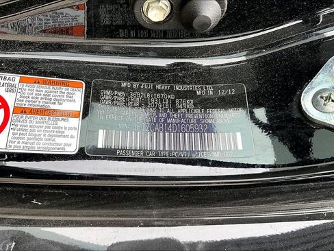 Used 2013 Subaru BRZ Premium RWD image 9