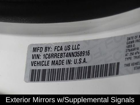 Used 2022 RAM 1500 Big Horn image 20