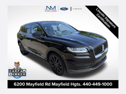 Used 2023 Lincoln Nautilus Reserve w/ Monochromatic Package AWD/4WD image 1