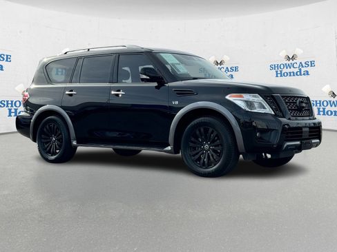Used 2018 Nissan Armada Platinum w/ Captain Seat Package image 10
