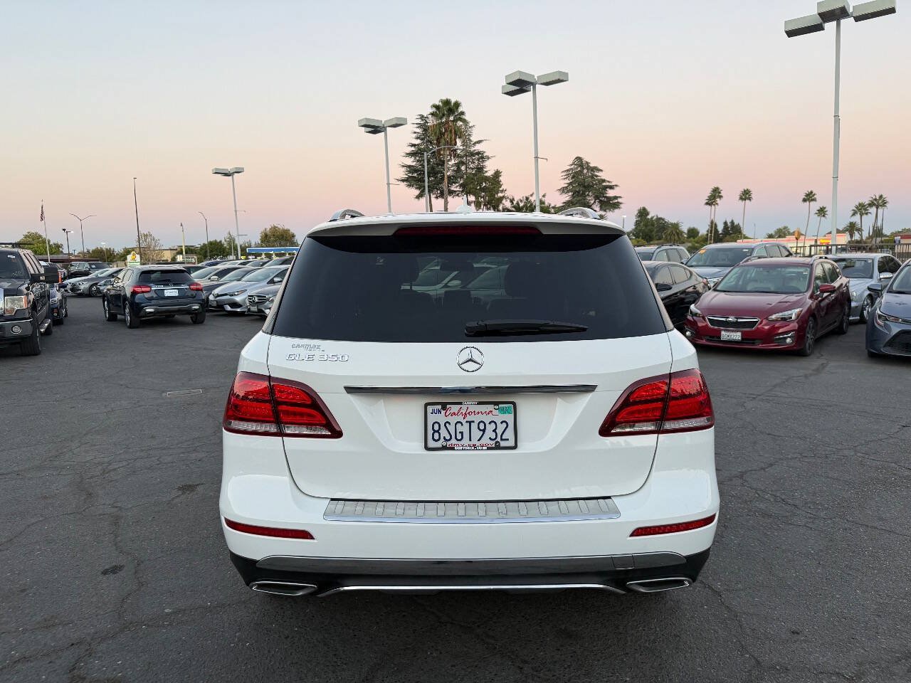 Used 2017 Mercedes-Benz GLE 350 image 7