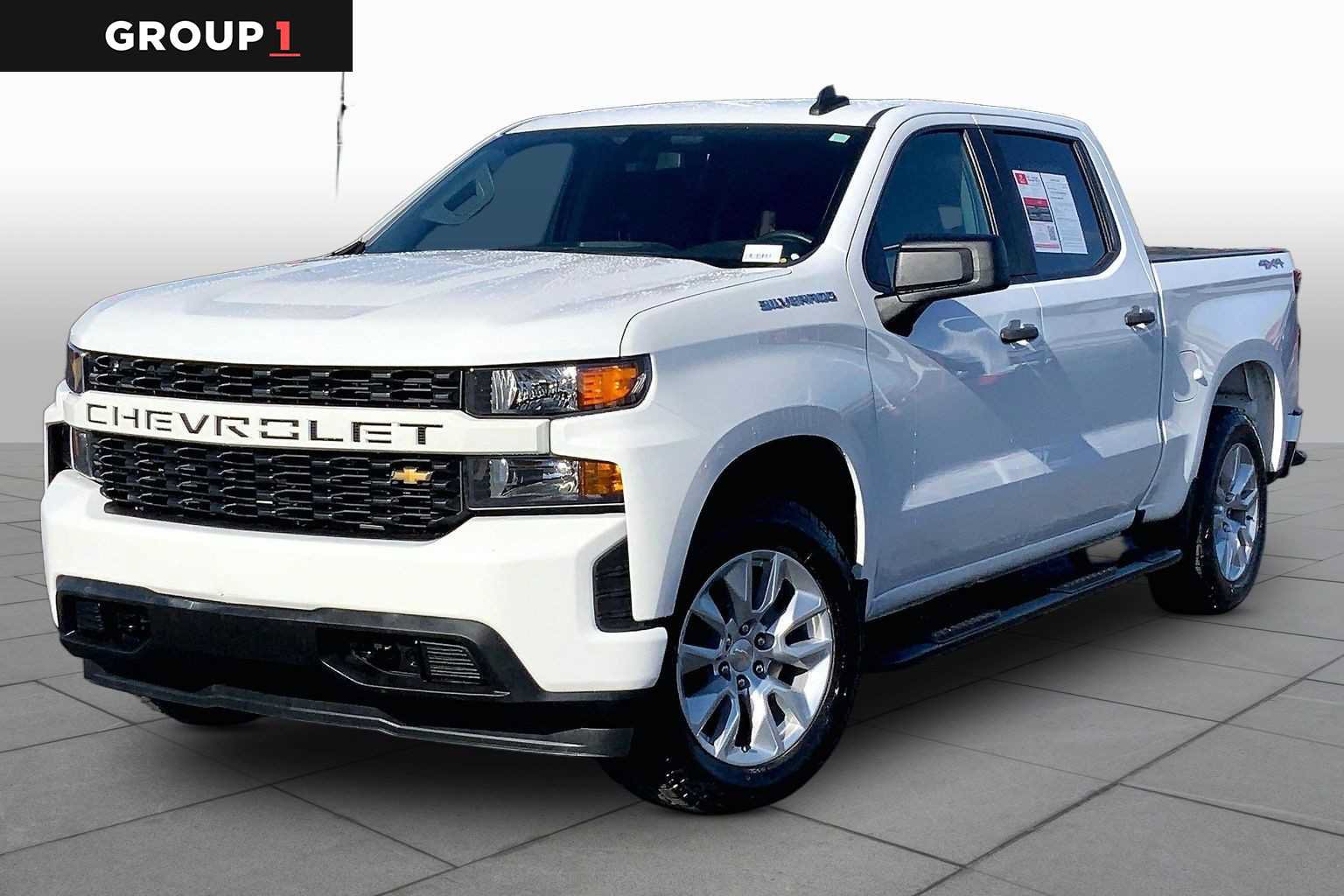 Used 2022 Chevrolet Silverado 1500 Custom AWD/4WD image 1