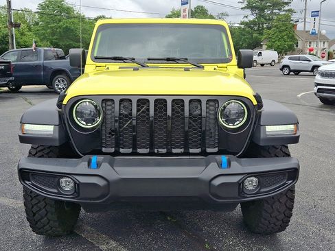Used 2023 Jeep Wrangler Unlimited w/ Cold Weather Group image 2