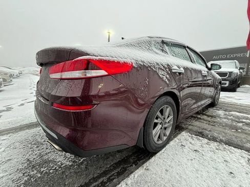 Certified 2020 Kia Optima LX image 7