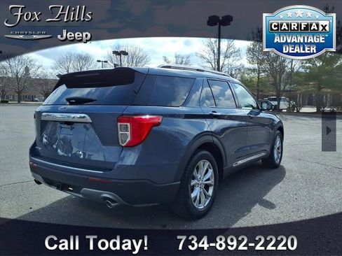 Used 2021 Ford Explorer Limited w/ Equipment Group 301A RWD image 9