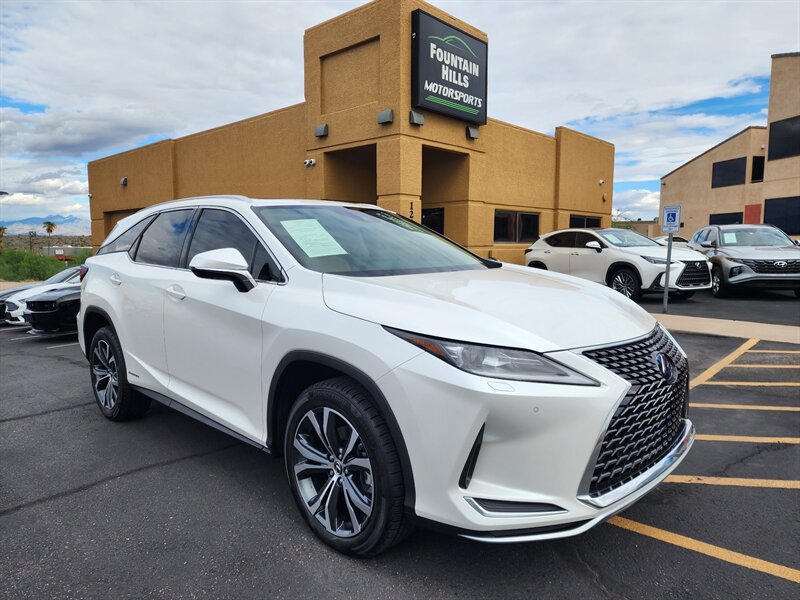 Used 2021 Lexus RX 450hL AWD w/ Premium Package image 1