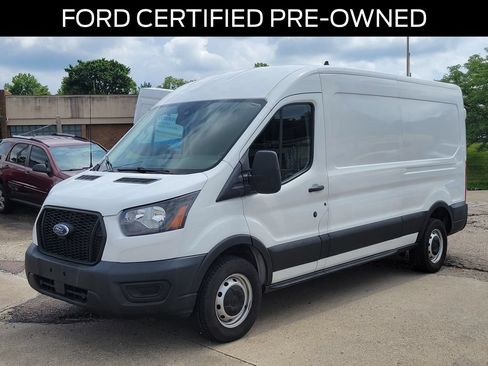 Certified 2021 Ford Transit 250 Medium Roof w/ Load Area Protection Package RWD image 2