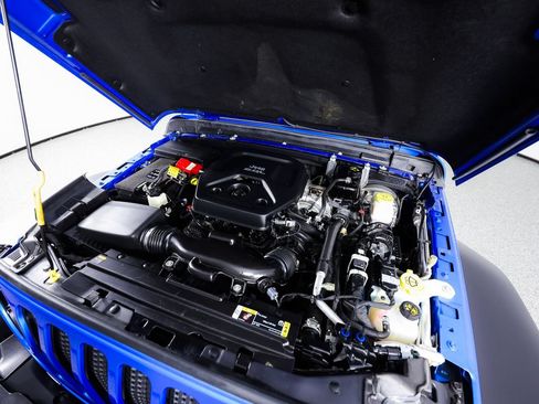 Used 2022 Jeep Wrangler Unlimited Sport AWD/4WD image 14