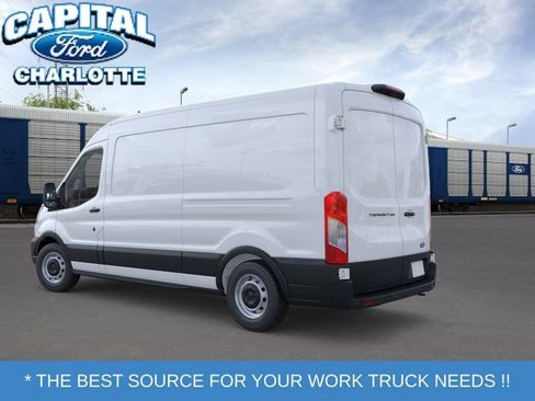 New 2026 Ford Transit 250 148 Medium Roof w/ Load Area Protection Package RWD image 4