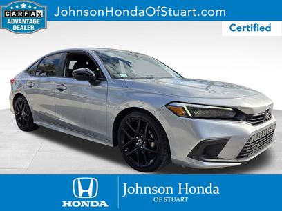 Certified 2023 Honda Civic Sport