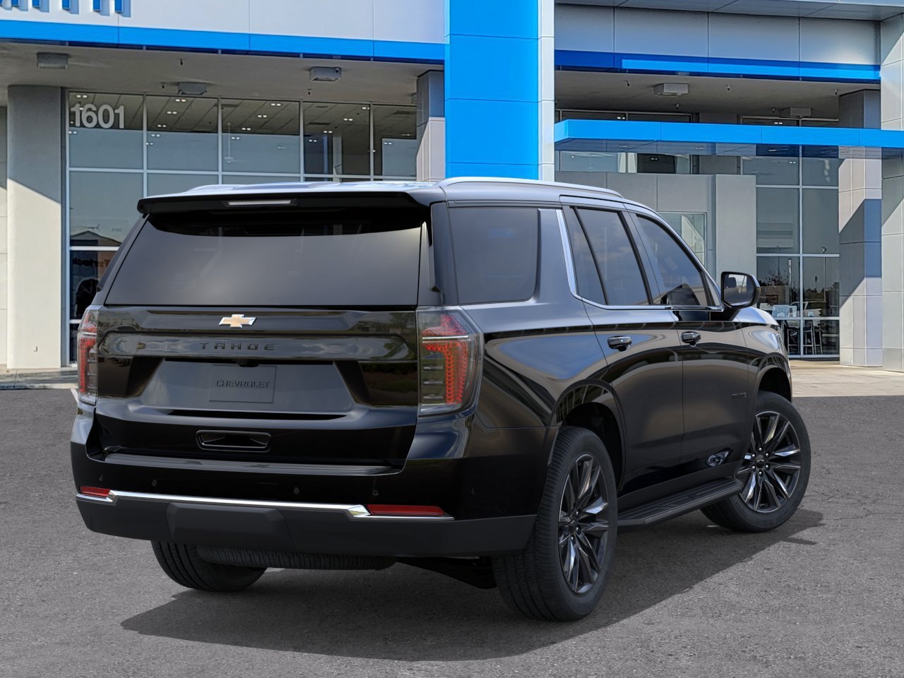 New 2026 Chevrolet Tahoe LS w/ LS Custom Edition AWD/4WD image 4