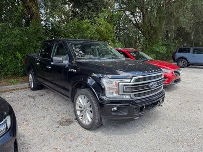 Used 2019 Ford F150 Limited w/ Trailer Tow Package