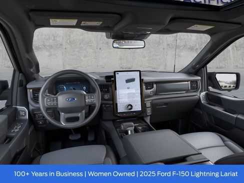 New 2025 Ford F150 Lightning Lariat image 11