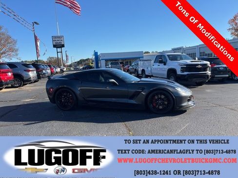Used 2017 Chevrolet Corvette Z06 image 2