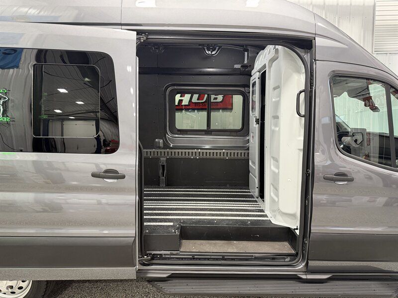 Used 2022 Ford Transit 350 148 High Roof Extended AWD w/ Load Area Protection Package image 19