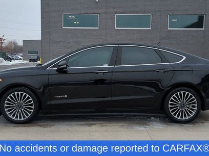 Used 2018 Ford Fusion Titanium