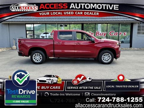 Used 2019 Chevrolet Silverado 1500 RST AWD/4WD image 1