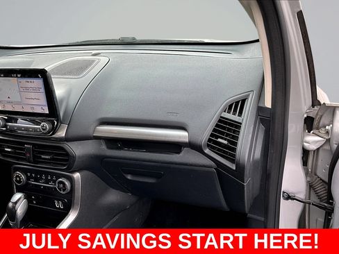Used 2019 Ford EcoSport SES w/ Interior Protection Package AWD/4WD image 31