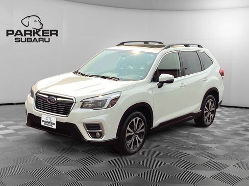 Used 2021 Subaru Forester Limited w/ Popular Package #3 AWD/4WD image 1
