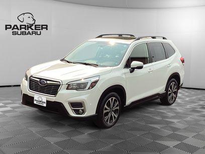 Used 2021 Subaru Forester Limited w/ Popular Package #3