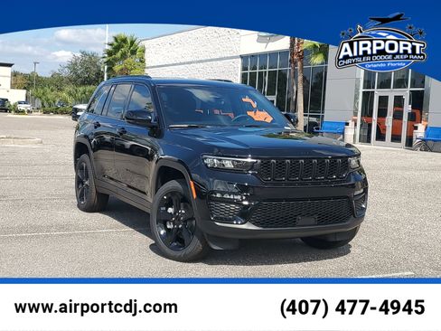 New 2025 Jeep Grand Cherokee Limited w/ Black Appearance Package image 1