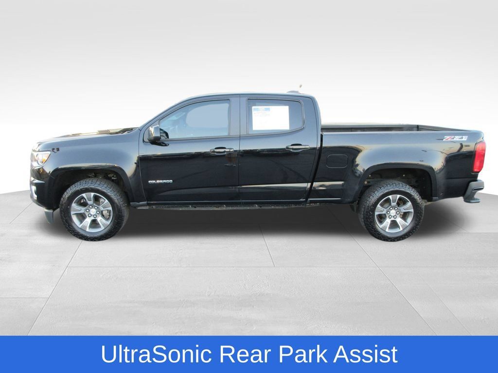 Certified 2020 Chevrolet Colorado Z71 AWD/4WD image 2