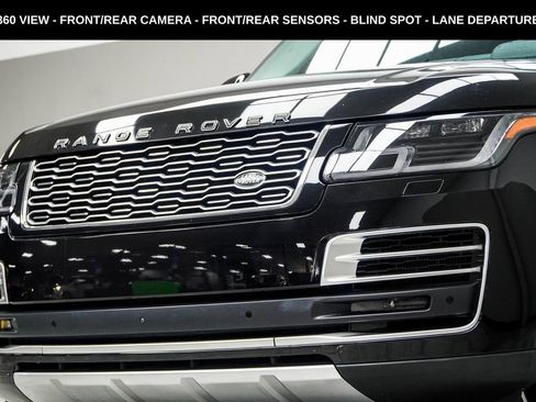 Used 2022 Land Rover Range Rover SV Autobiography Dynamic AWD/4WD image 2