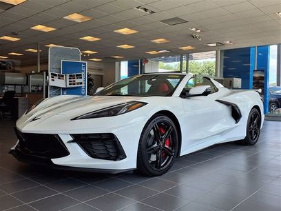 New 2026 Chevrolet Corvette Stingray Preferred Conv w/ Z51 Performance Package