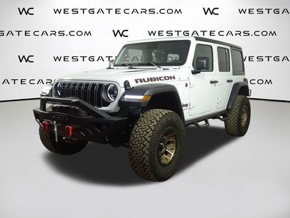 Used 2024 Jeep Wrangler Unlimited Rubicon