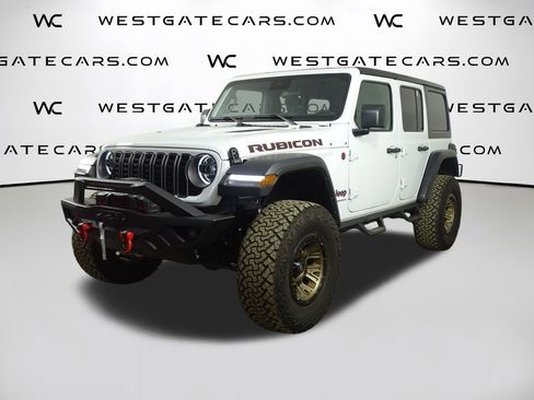 Used 2024 Jeep Wrangler Unlimited Rubicon image 1