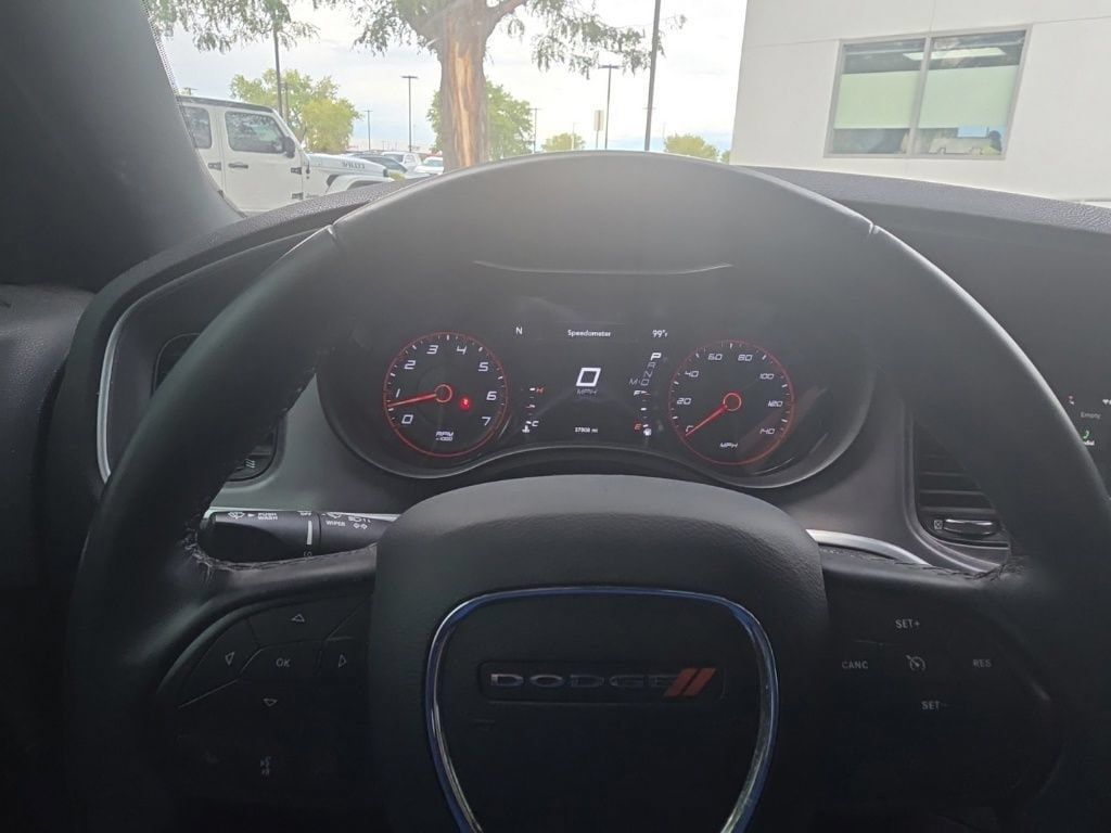 Used 2022 Dodge Charger SXT w/ Blacktop Package RWD image 16