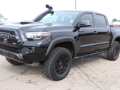 Used 2019 Toyota Tacoma TRD Pro w/ Desert Air Intake Package AWD/4WD image 3