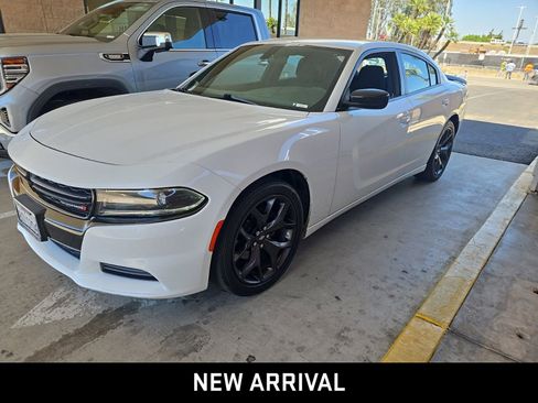 Used 2020 Dodge Charger SXT w/ Blacktop Package RWD image 1