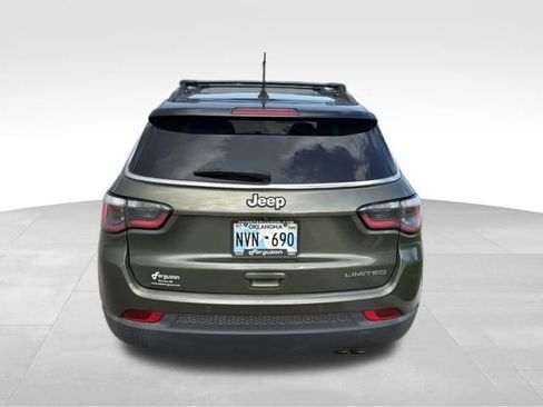 Used 2018 Jeep Compass Limited w/ Navigation Group FWD image 4