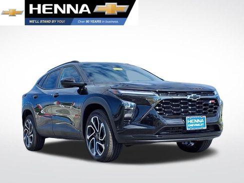 New 2026 Chevrolet Trax RS w/ Driver Confidence Package FWD image 1