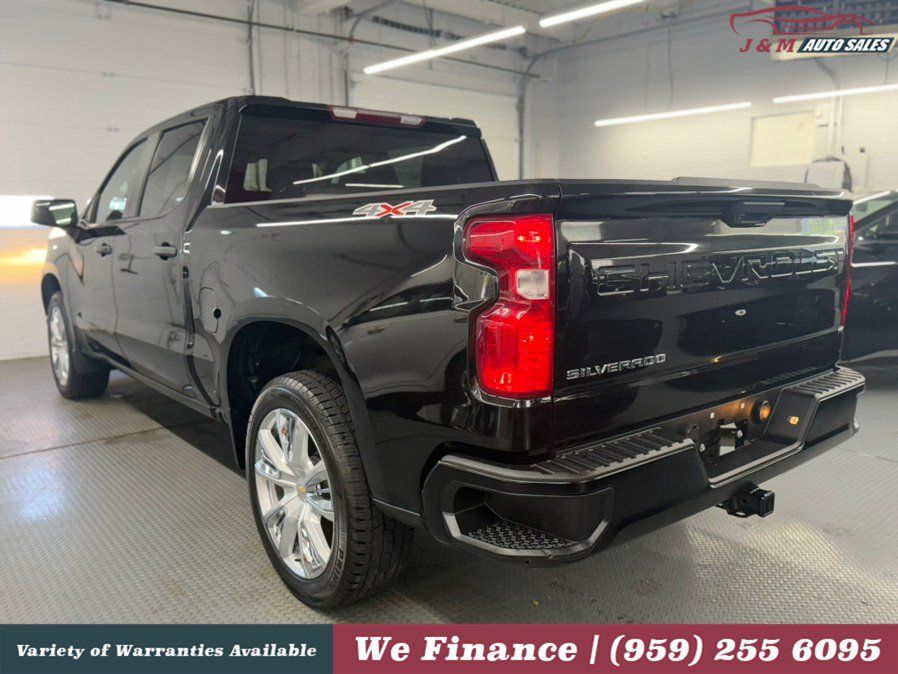Used 2022 Chevrolet Silverado 1500 W/T w/ WT Value Package AWD/4WD image 10