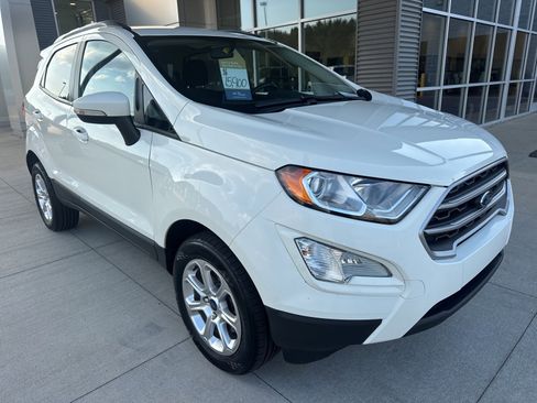 Certified 2020 Ford EcoSport SE w/ SE Convenience Package image 10